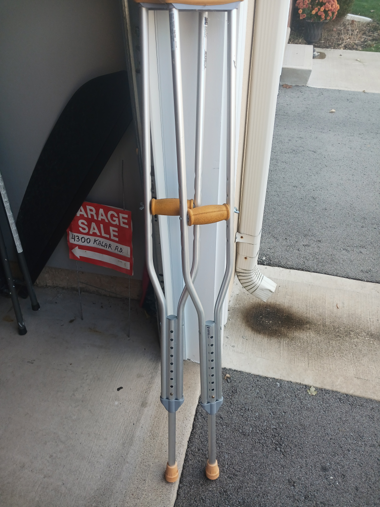 Pair of Crutches