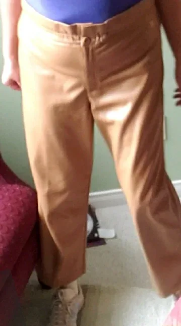 Rachel Zoe vegan leather  pants in trend image indicator(4)