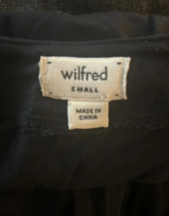 Wilfred Grey Short Sleeve Dress Small - also available in Black! image indicator(3)