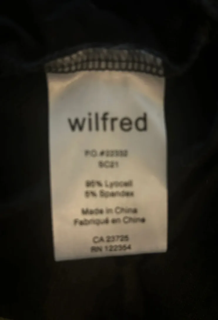 Wilfred Grey Short Sleeve Dress Small - also available in Black! image indicator(4)