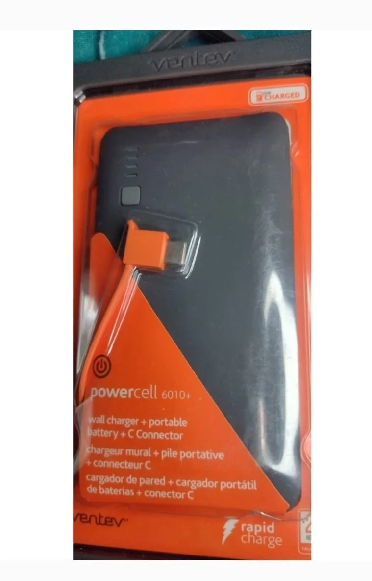 Ventev Powercell 6010+ Portable Charger image indicator(2)