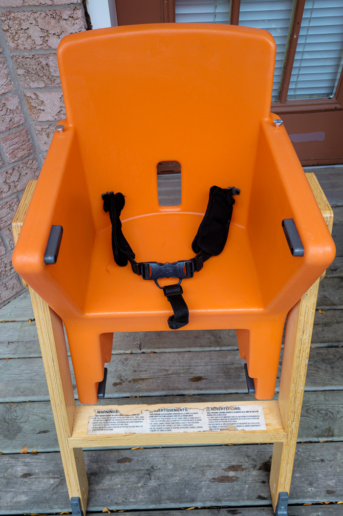 High Chair by Joovy HiLo - photo 4
