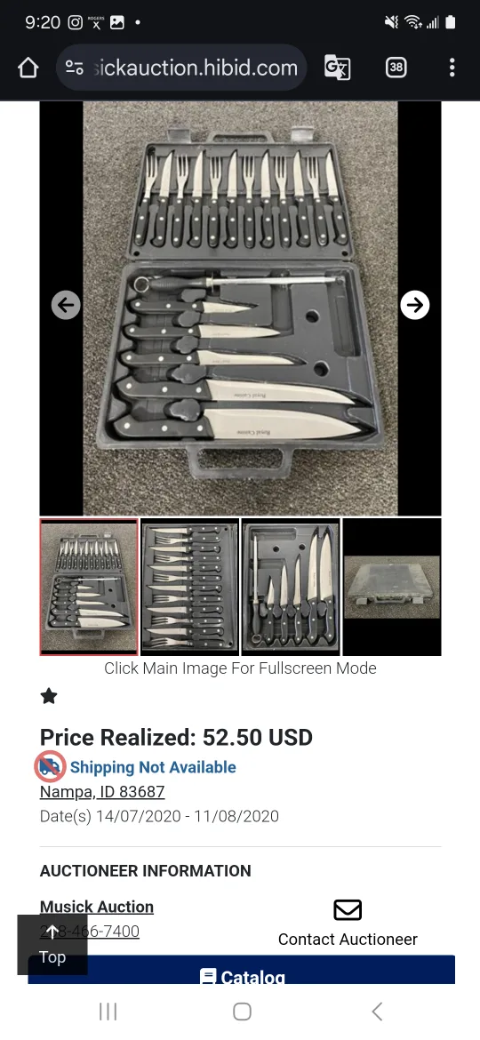 Cusinart Kitchen Knife Set image indicator(4)