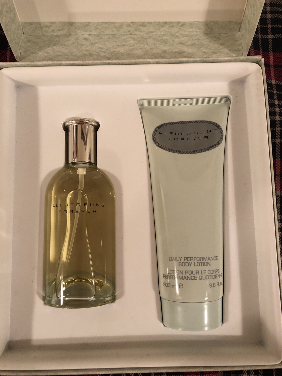 Alfred Sung Forever Perfume & Body Lotion Set
