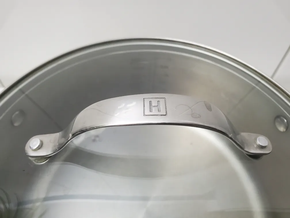 Heritage stainless steel pot 25cm/ 4.5L image indicator(2)