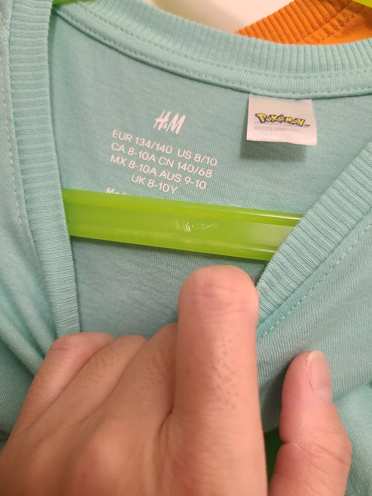 Pokemon Long Sleeve Shirts - Bulk Buy image indicator(8)