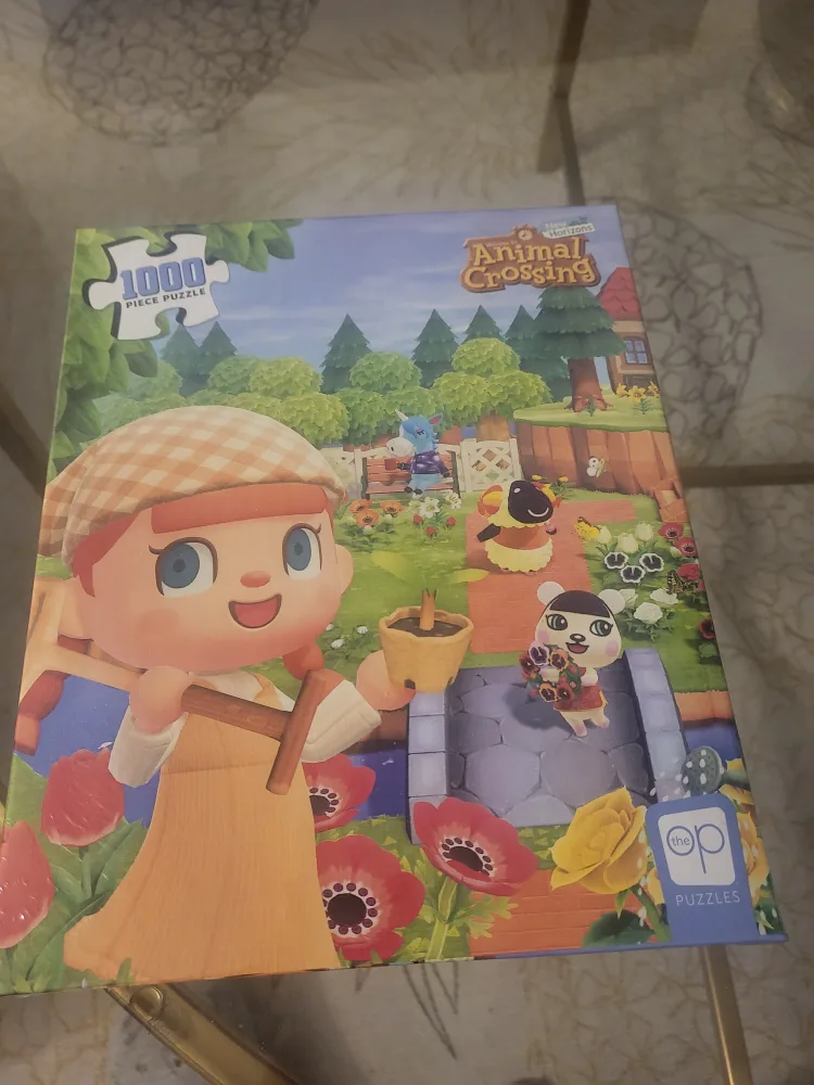 Animal Crossing New Horizons 1000 Piece Puzzle thumbnail