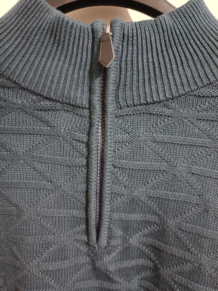 Project Raw Teal Sweater Size XL image indicator(2)