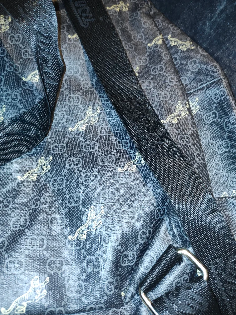 Gucci Tiger Print Backpack(sales) image indicator(2)