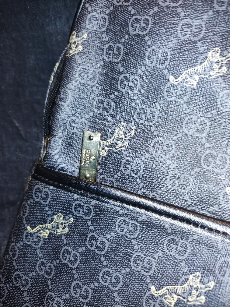 Gucci Tiger Print Backpack(sales) image indicator(4)