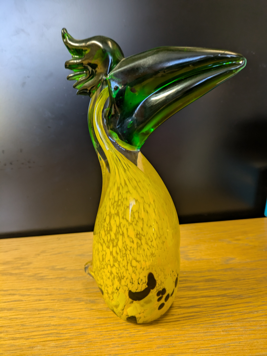 Fifth avenue crystal tropical toucan