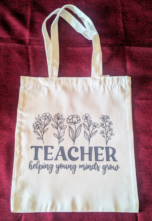 Teacher Tote Bags