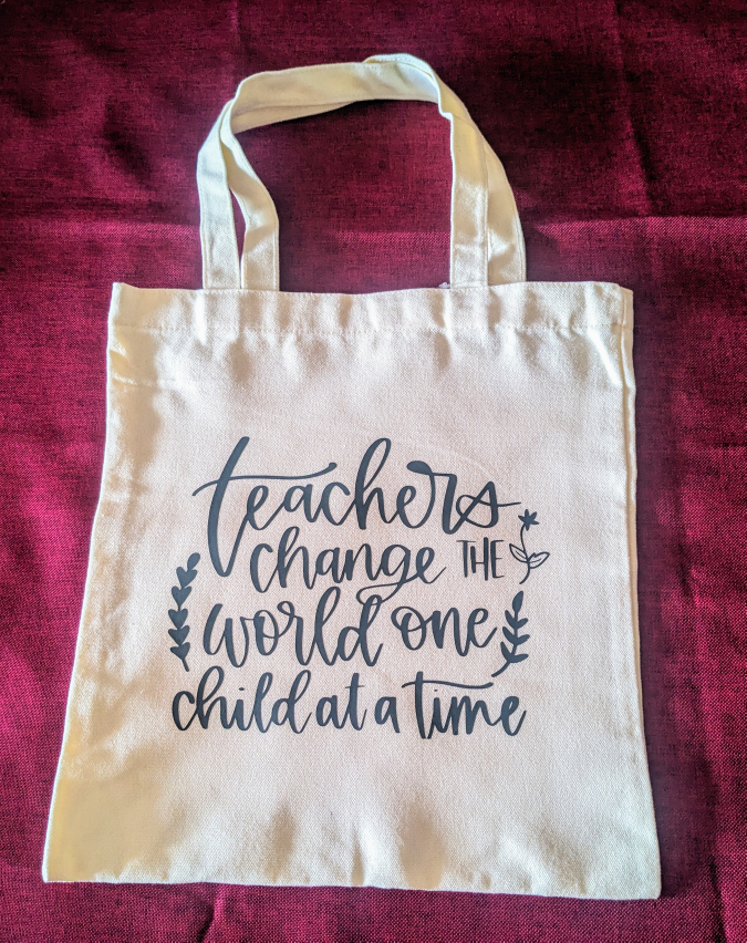 Teacher Tote Bags - photo 2