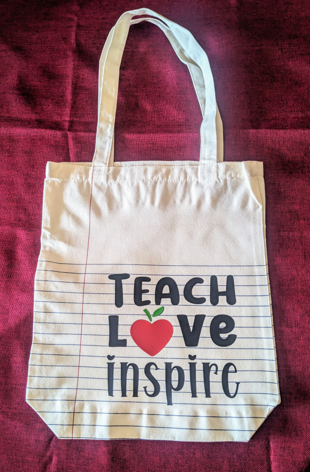 Teacher Tote Bags - photo 3