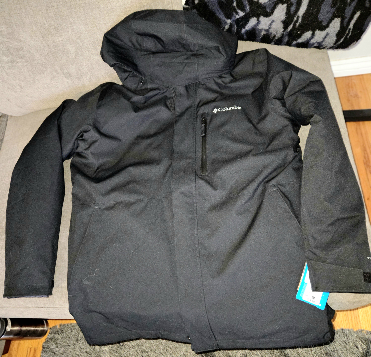 Columbia Men's Black Abiqua Falls I/C Jacket