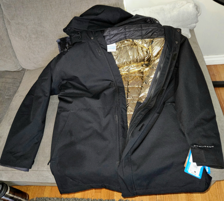 Columbia Men's Black Abiqua Falls I/C Jacket - photo 2