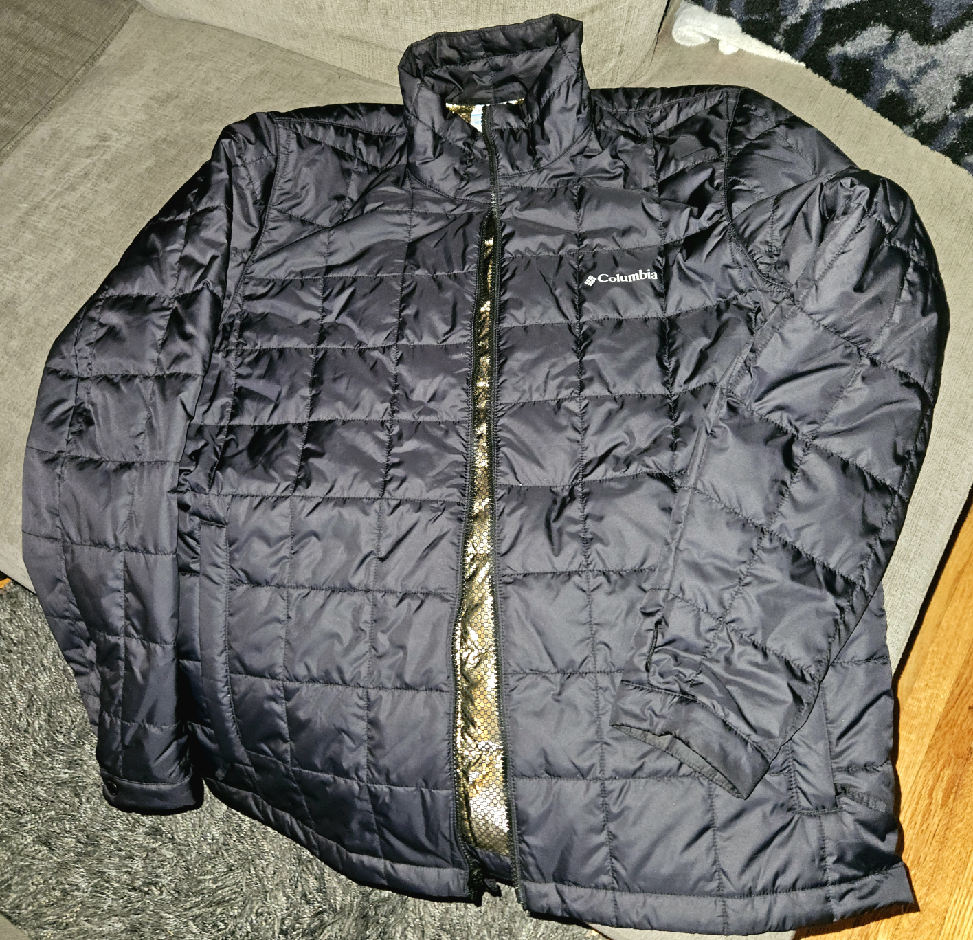 Columbia Men's Black Abiqua Falls I/C Jacket - photo 4