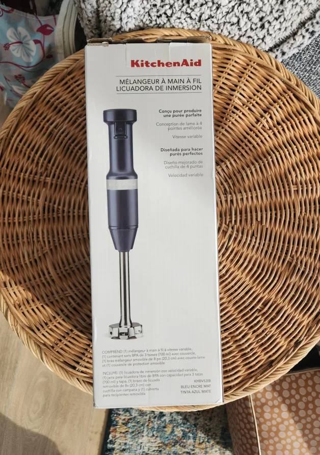 KitchenAid Immersion Hand Blender thumbnail