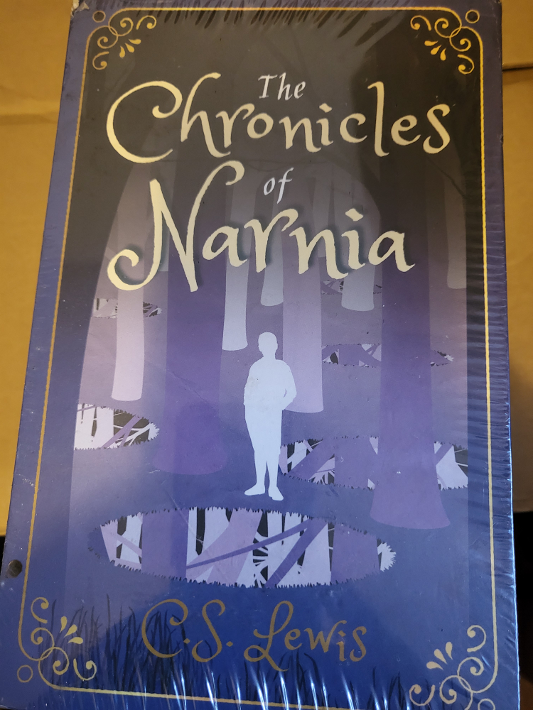 The Chronicles of Narnia 7 Book Set - photo 2