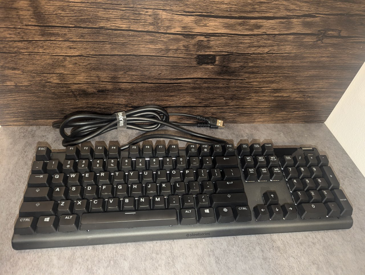 SteelSeries Apex 3 Wired Gaming Keyboard - photo 3