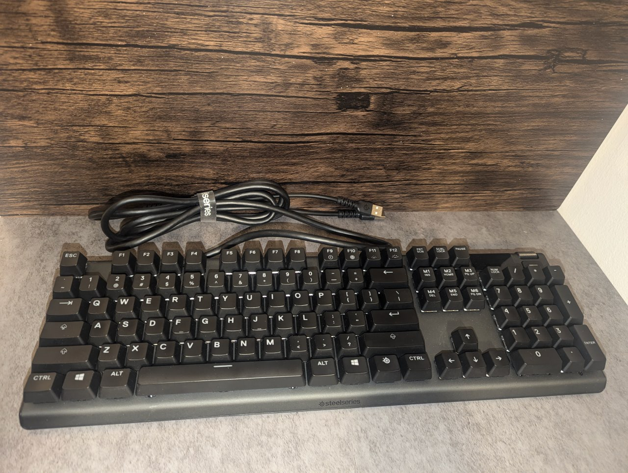 SteelSeries Apex 3 Wired Gaming Keyboard