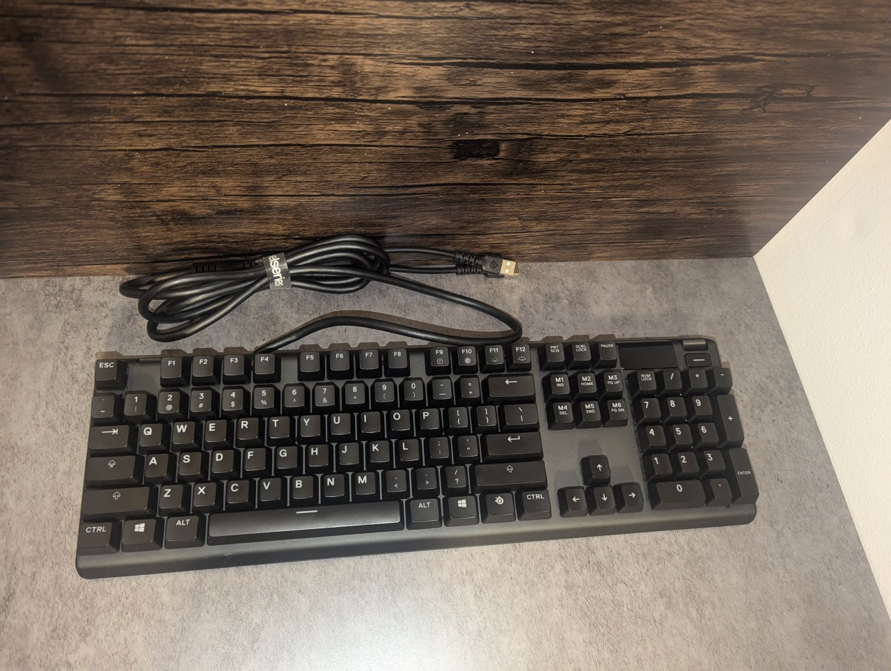 SteelSeries Apex 3 Wired Gaming Keyboard - photo 4