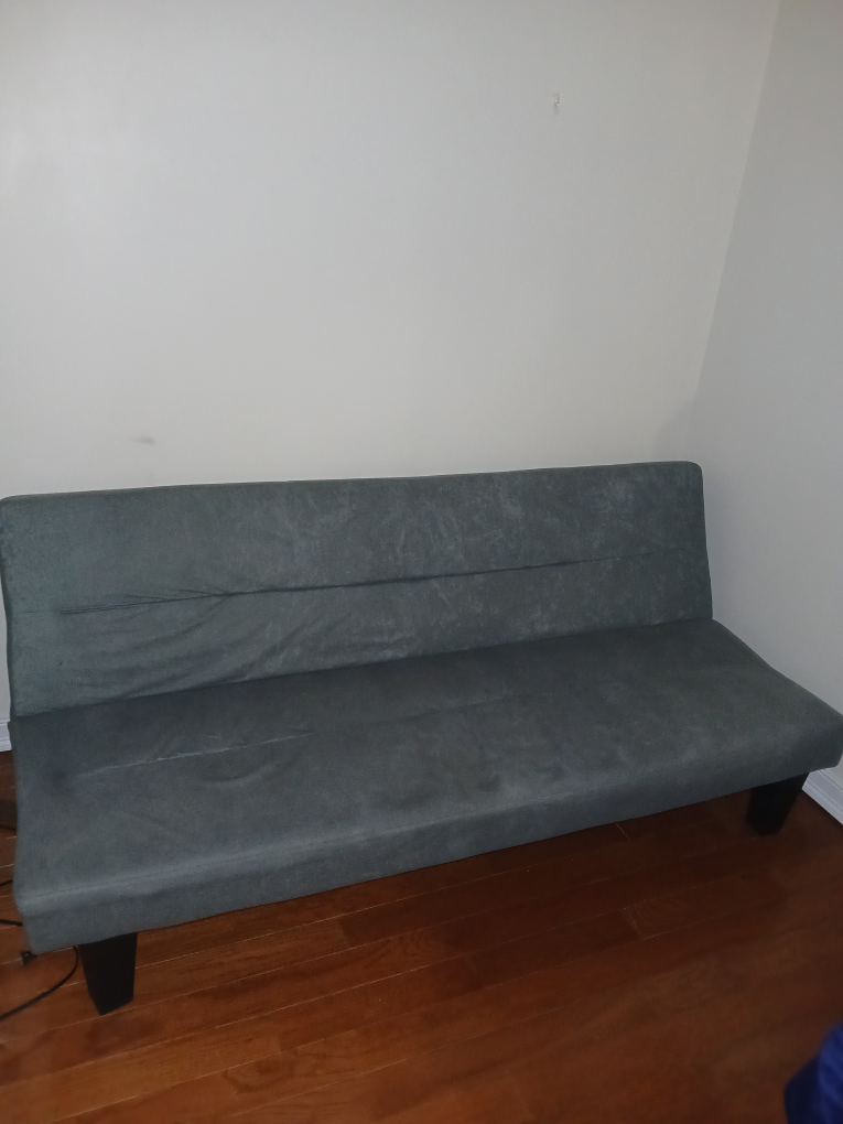 Gray Futon