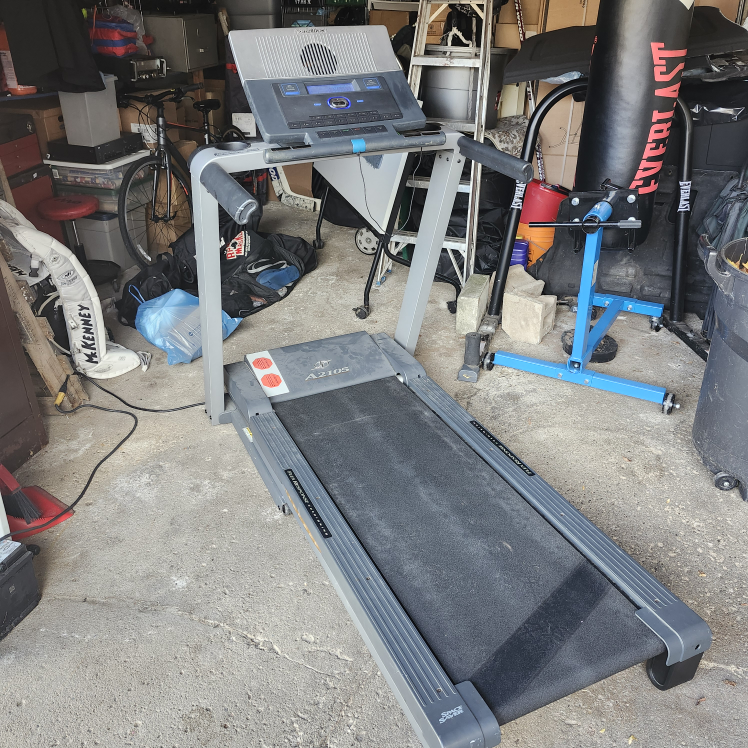 NordicTrack A2105 Treadmill