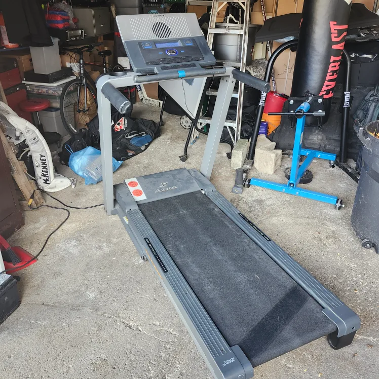 NordicTrack A2105 Treadmill thumbnail
