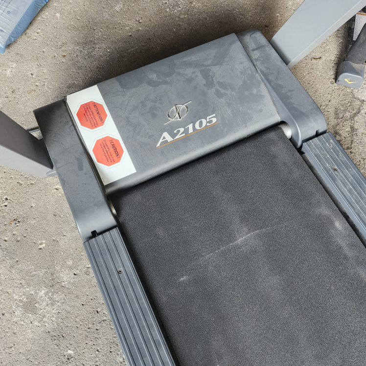 NordicTrack A2105 Treadmill - photo 2
