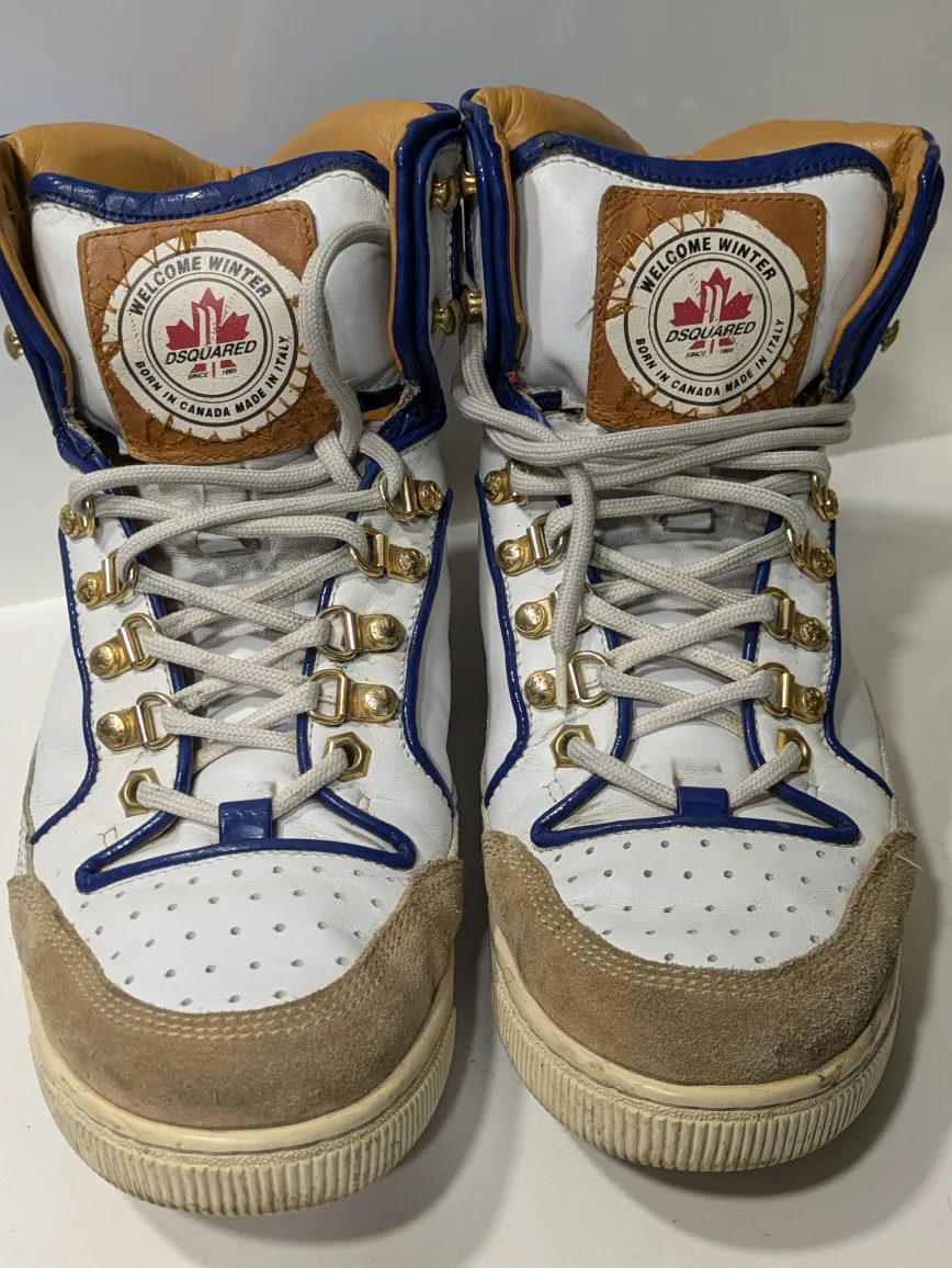 Dsquared2 Welcome Winter High Top Sneakers image indicator(2)