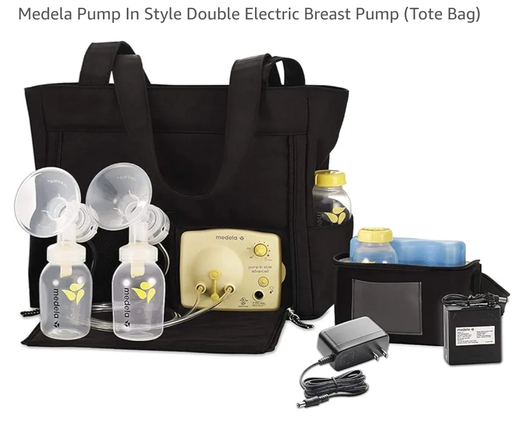 Madela Double Pump