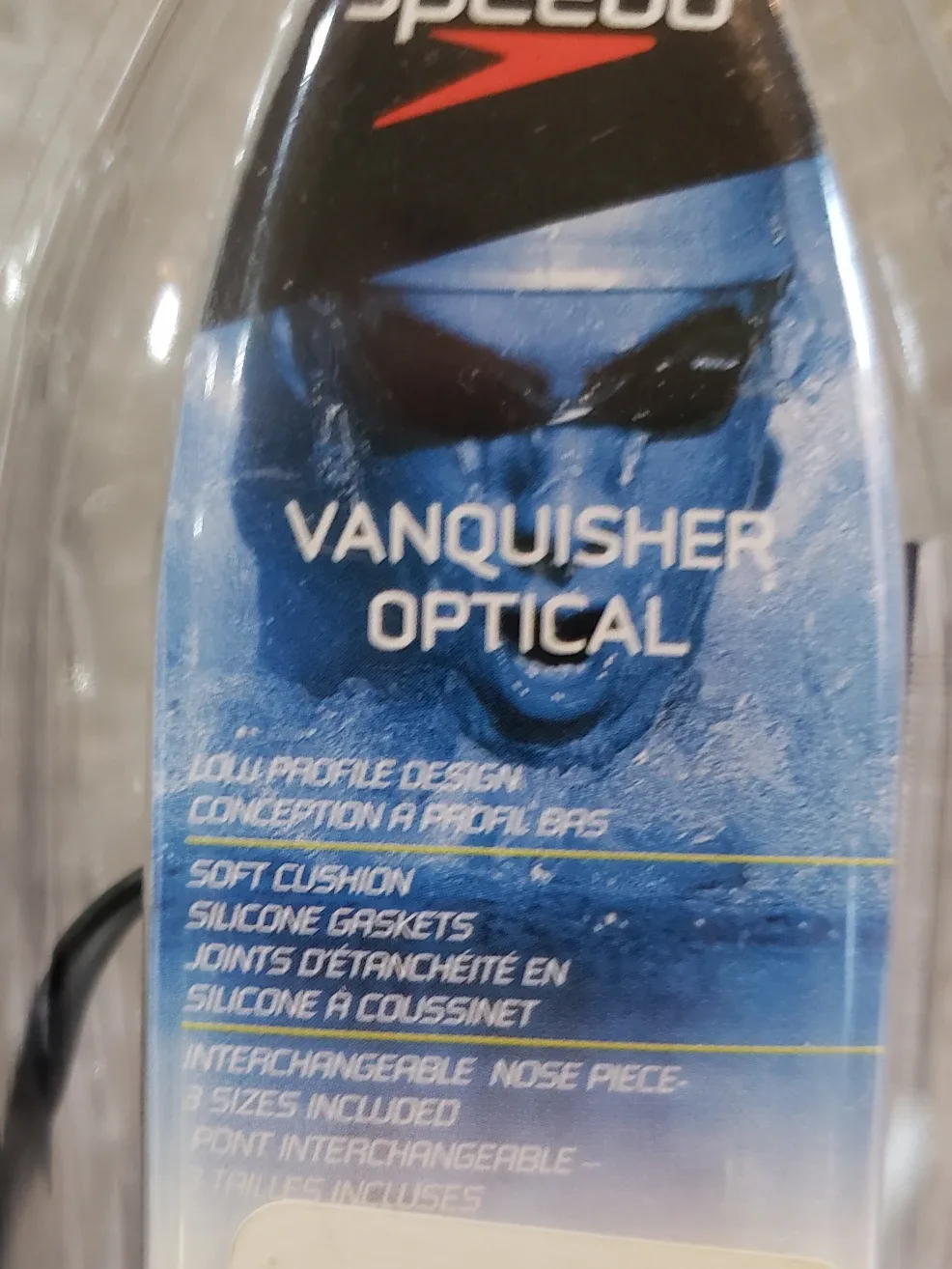 Speedo Vanquisher Competition Swimming Goggles #freecycle image indicator(2)