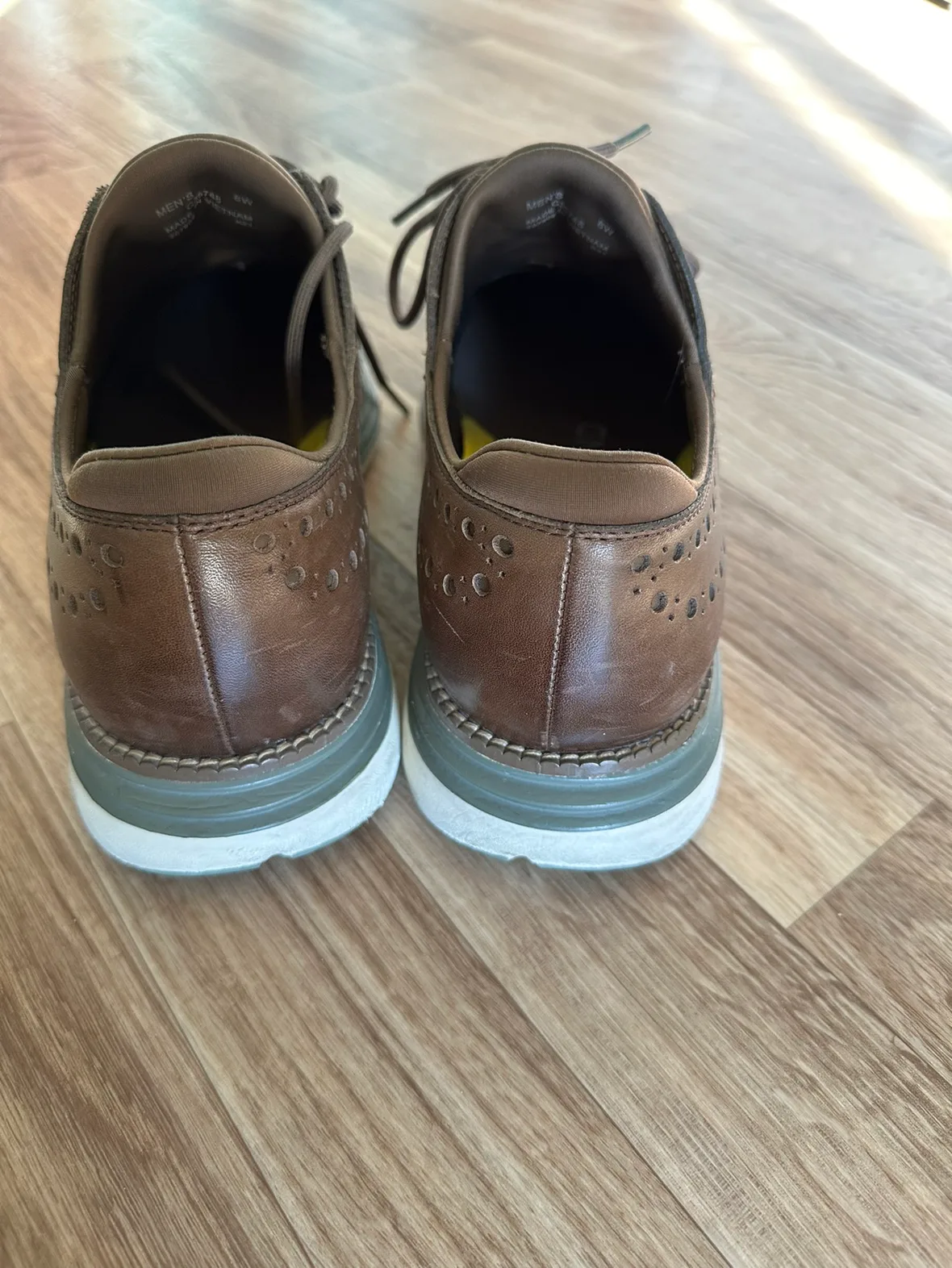 Cole Haan Men's Originalgrand Ultra Wing Oxford image indicator(7)