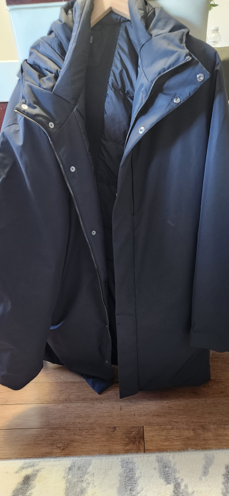 Brand New UNIQLO Men's Ultra Light Down Long Coat