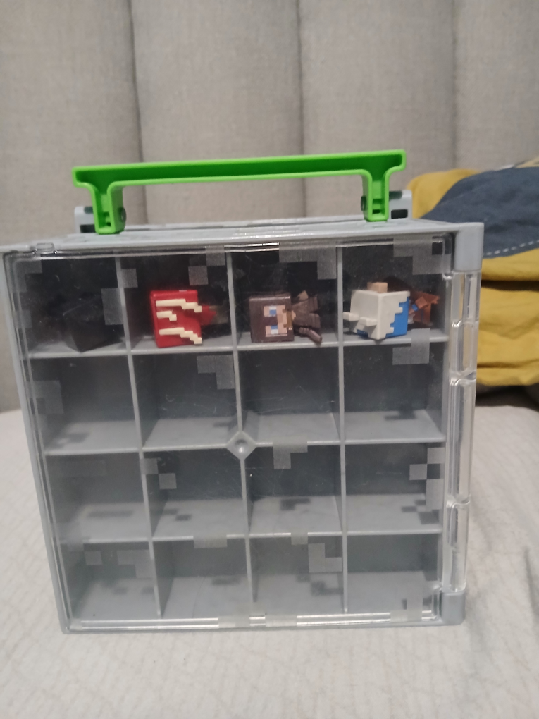 🧡Minecraft Mini Figure Carrying Case - photo 3