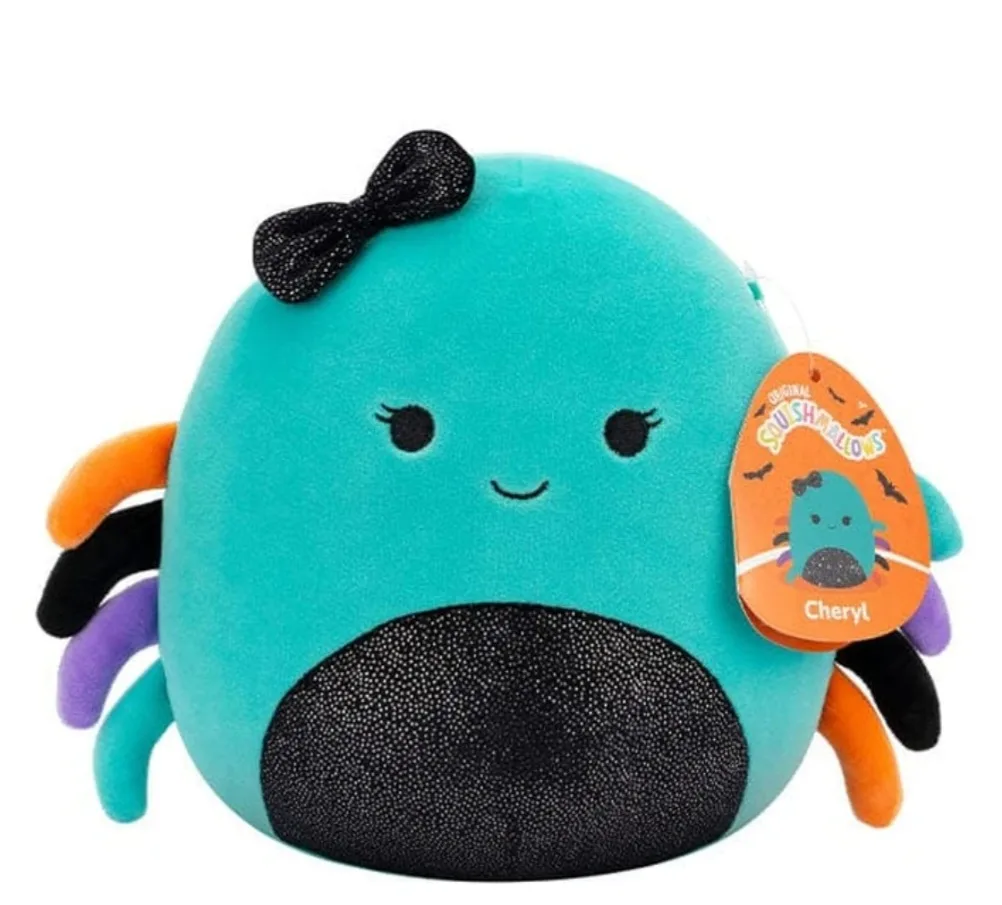 New Cheryl Squishmallows Spider Plush Toy thumbnail