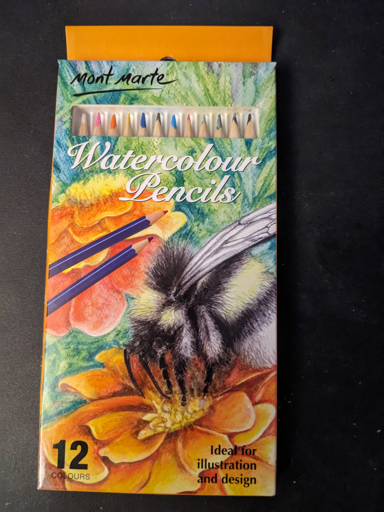 Mont Marte Watercolor Pencils 12 Colours - photo 2