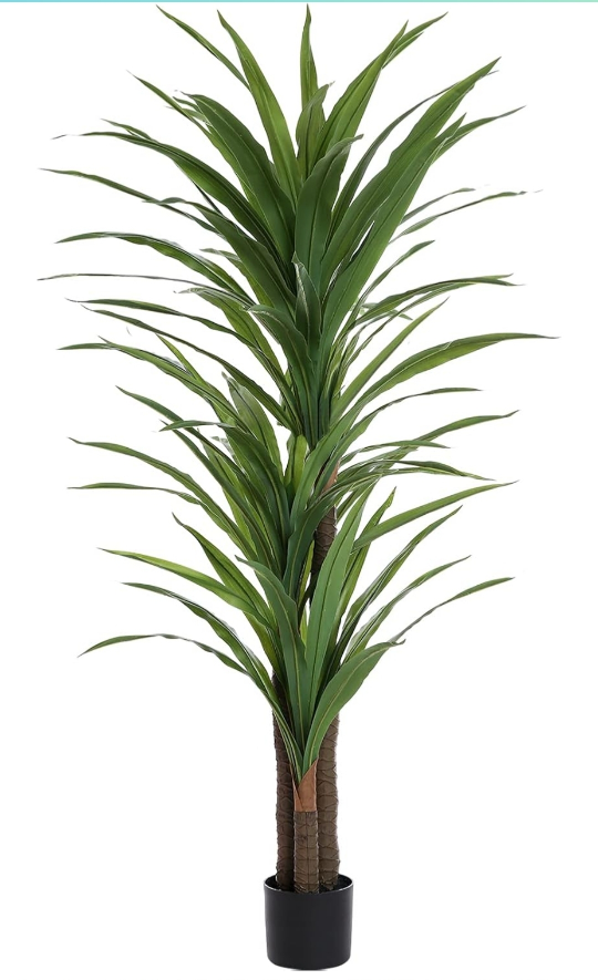 5ft Artificial Dracaena Plant
