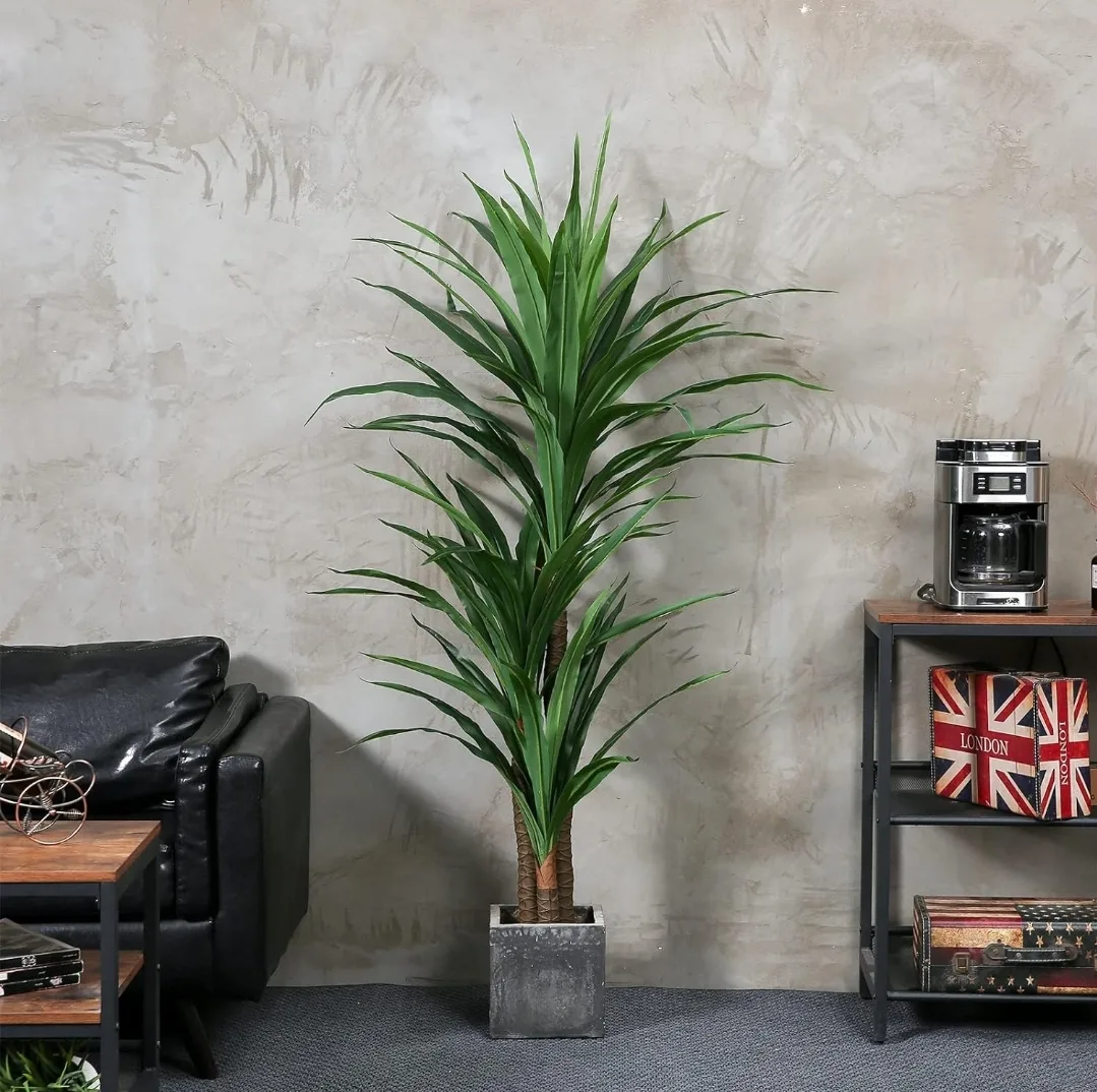 5ft Artificial Dracaena Plant image indicator(4)