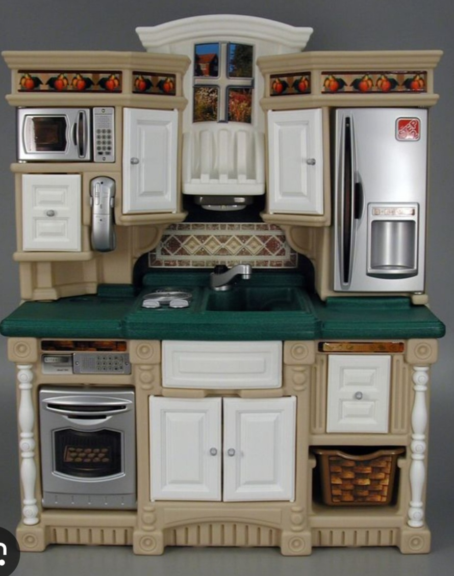 Play Kitchen Step 2