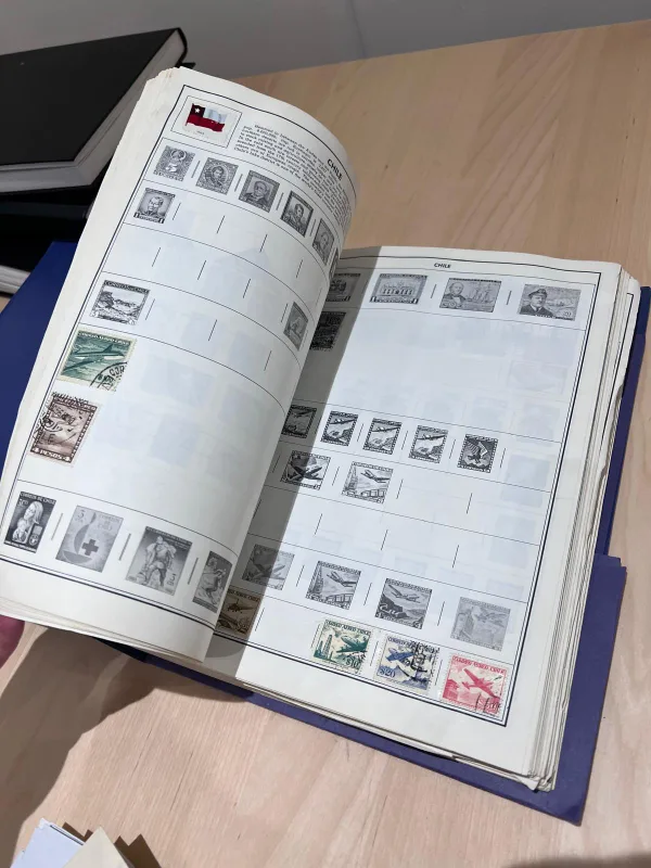 Vintage 1968 Ambassador Album (Stamps) image indicator(2)