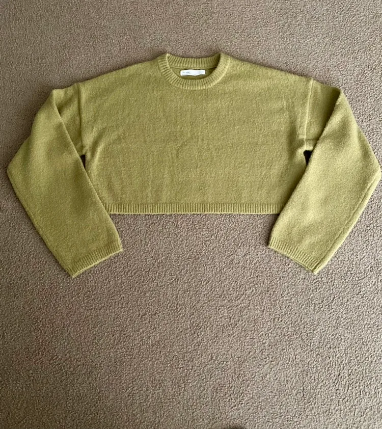 Oak+Fort Cropped Sweater image indicator(3)