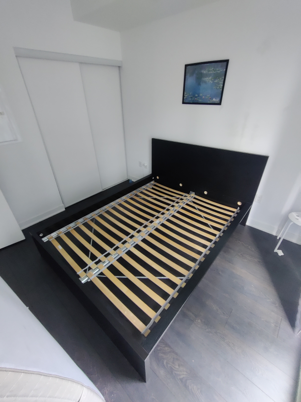 IKEA MALM Queen Bed Frame with Slatted Base - photo 2