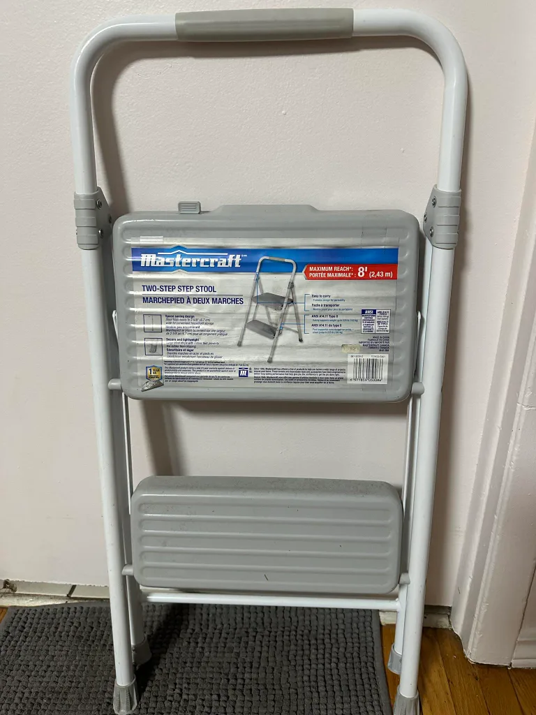 Mastercraft Two-Step Step Stool thumbnail