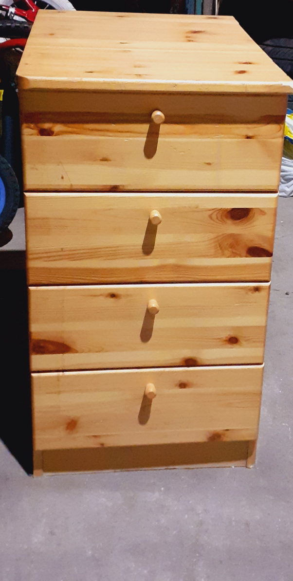 IKEA 4-Drawer Chest - photo 2