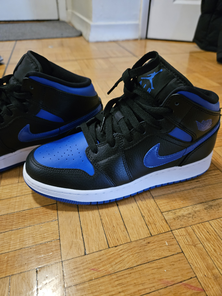 high top Jordan's