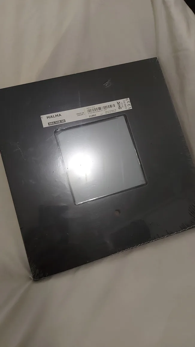 Brand new! IKEA MALMA Mirror, Black 🧡 image indicator(2)