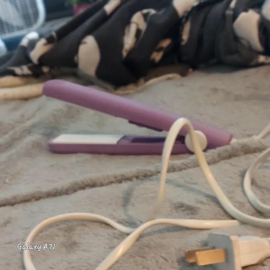 MINI-Purple Travel Hair Straightener image indicator(2)