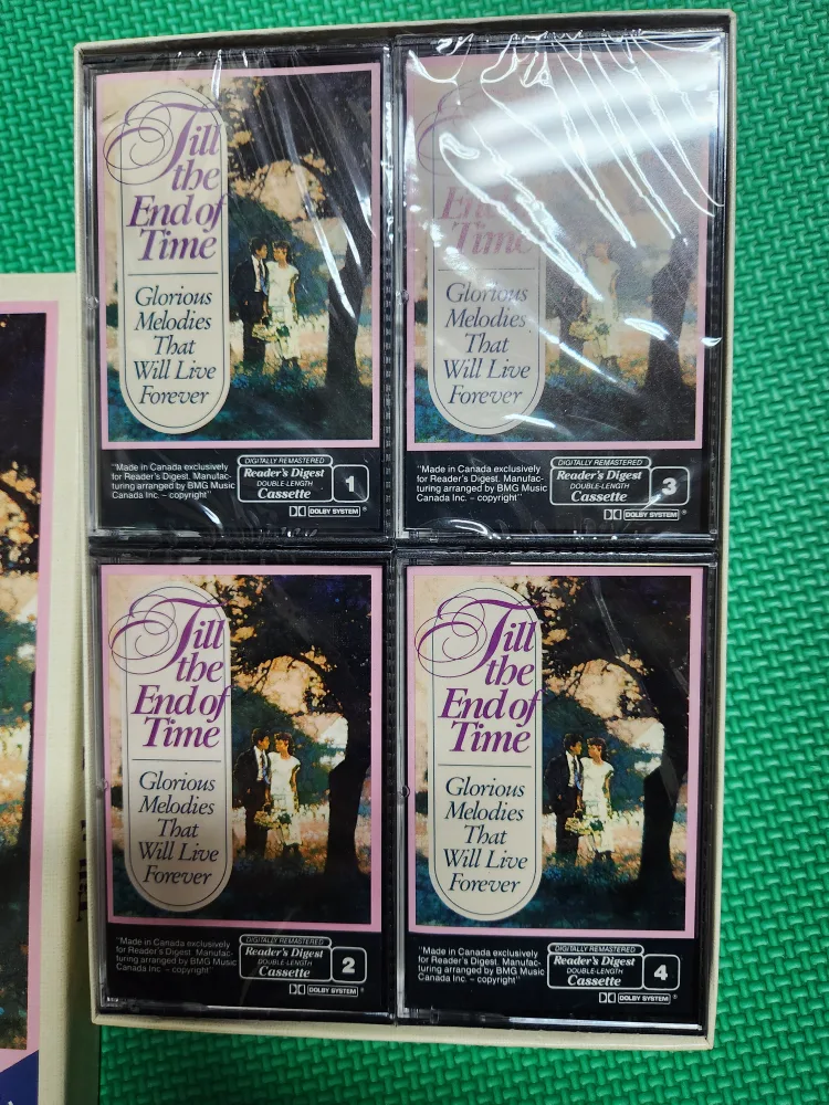 Till the End of Time - 4 Cassette Tape Set image indicator(2)